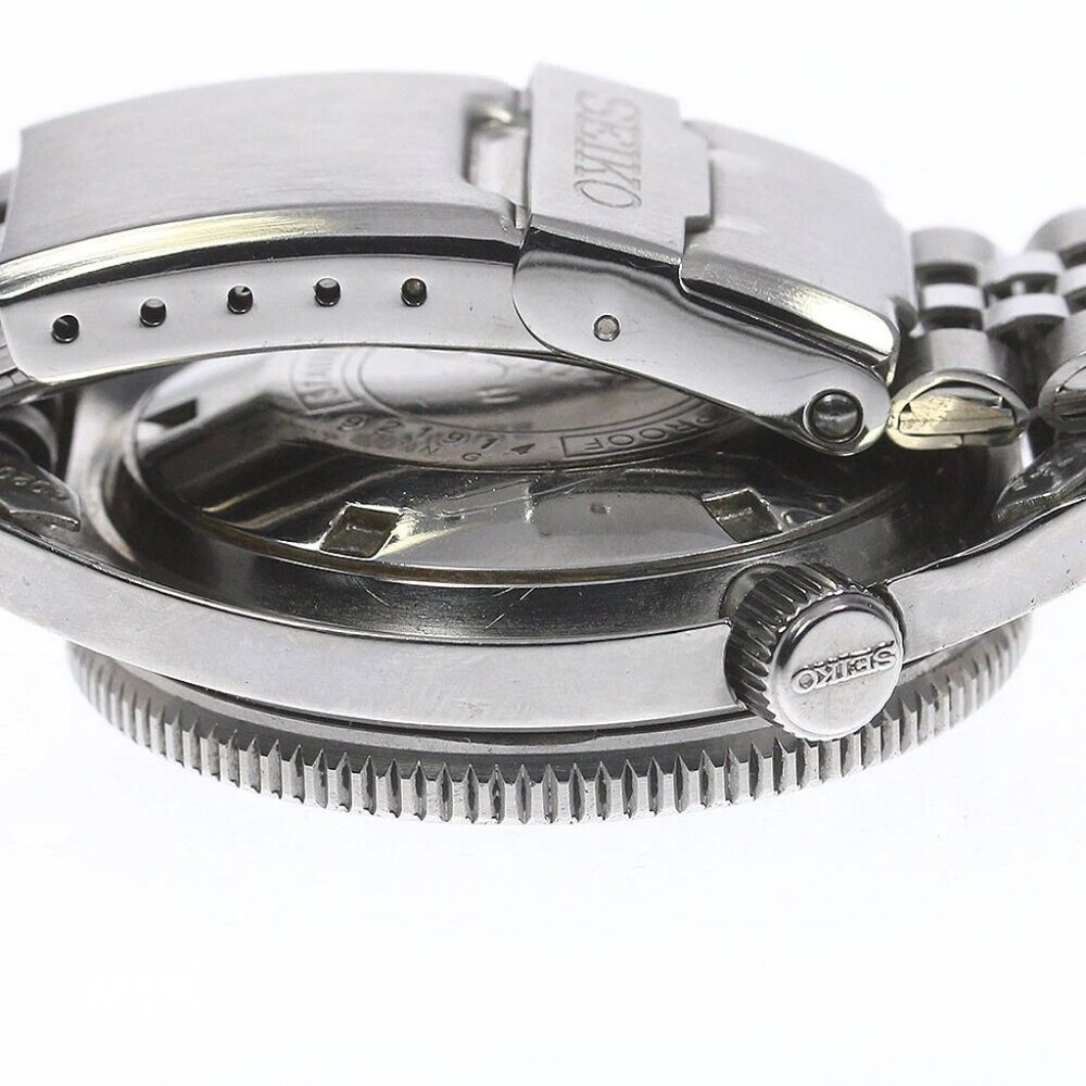 SEIKO 150M 2nd diver early model 6105-8000 Date cal.6105A Automatic Men's_775679 - Picture 6 of 6